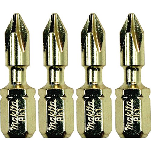 4-Pack Makita Impact GOLD #1 Phillips Insert Bit (B-34936) $3 + Free Shipping w/ Prime or on $25+
