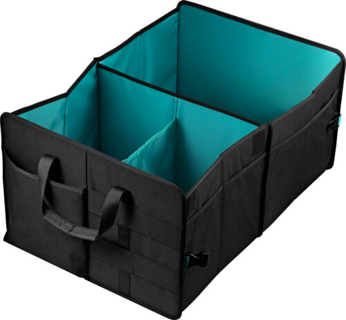 Insignia Collapsible Multi-Compartment Car Organizer (Black) $15 + Free Shipping