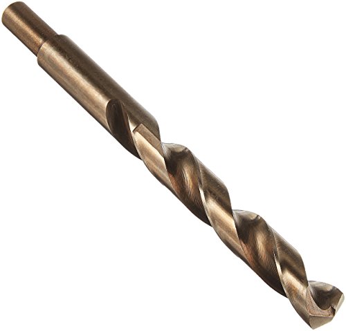 IRWIN 3016031ZR Single Cobalt Alloy Steel High-Speed Steel Drill Bit, 31/64" x 6" $5 & More + Free Shipping w/ Prime or on $25+
