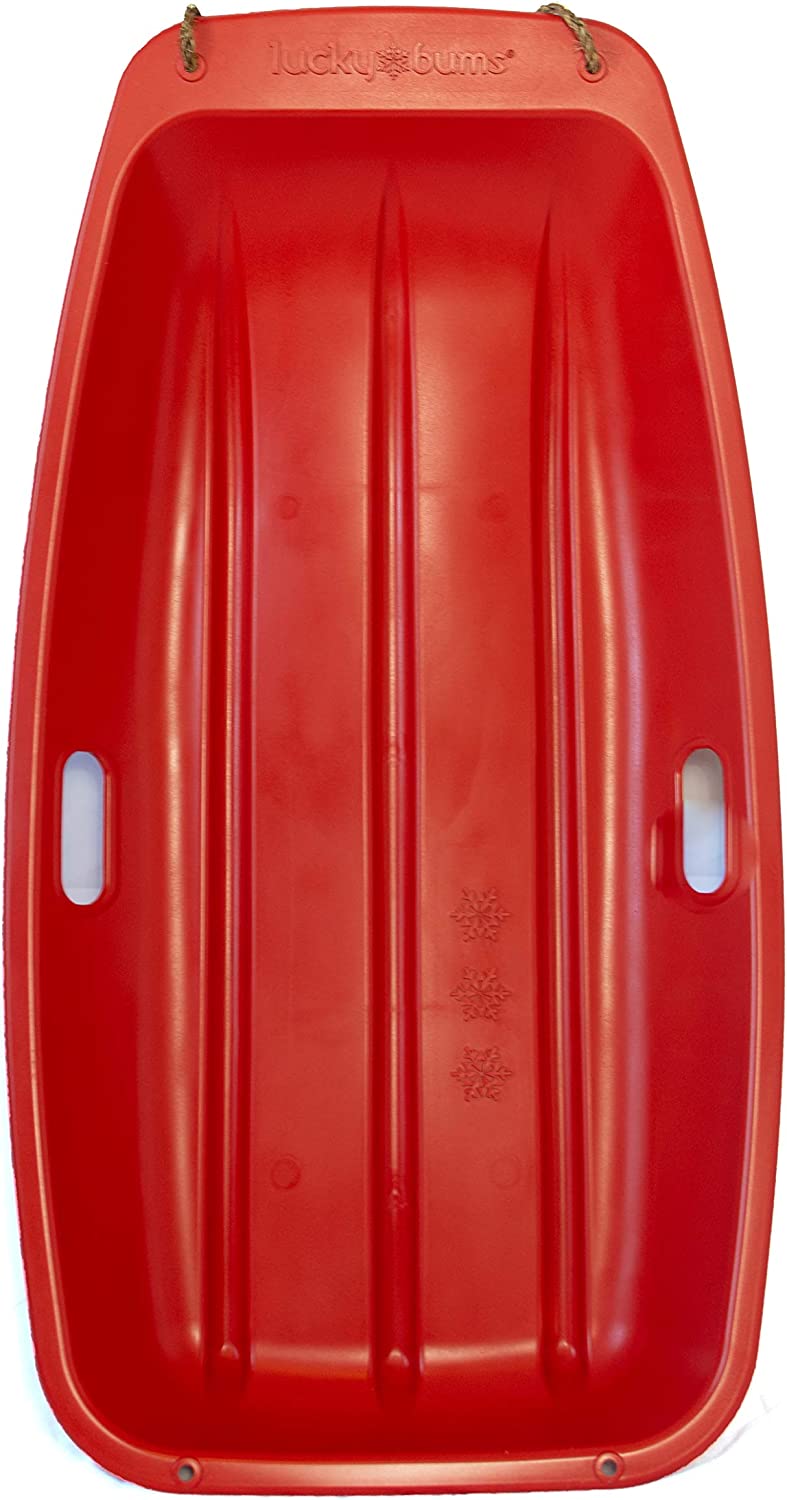 35" Lucky Bums Recycled Toboggan Sled (Various Colors) $9.95 at REI w/ Free Store Pickup or Free S&H on $50+