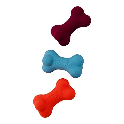 3-Pack Outward Hound Yummiez Bonez Bacon-Scented Latex Dog Toy (Small) $5 + Free Shipping w/ Prime or $25+