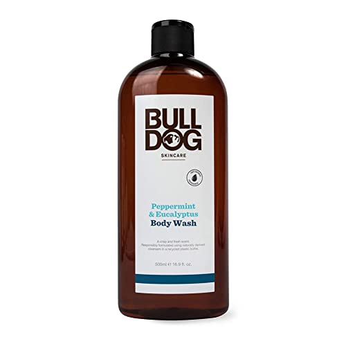 16.9-Oz Bulldog Men's Skincare and Grooming Body Wash (Peppermint & Eucalyptus or Original) $5.85 w/ S&S + Free S&H w/ Prime or $25+