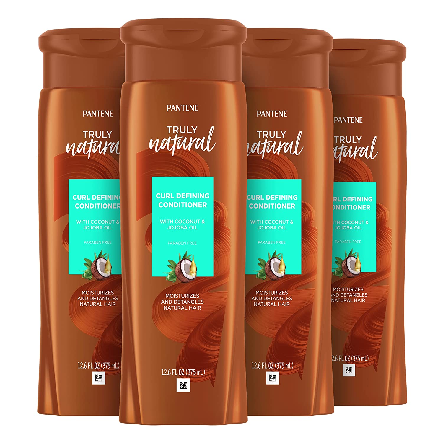 4-Pack 12.60-Oz Pantene Curl Defining Conditioner w/ Coconut & Jojoba Oil $7.95 + Free Shipping w/ Prime or on orders $25+
