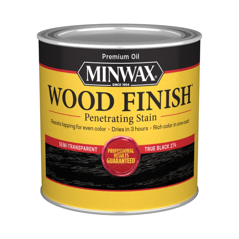 8-Oz Minwax Wood Finish (True Black) $3.90 + Free S&H w/ Prime or $25+