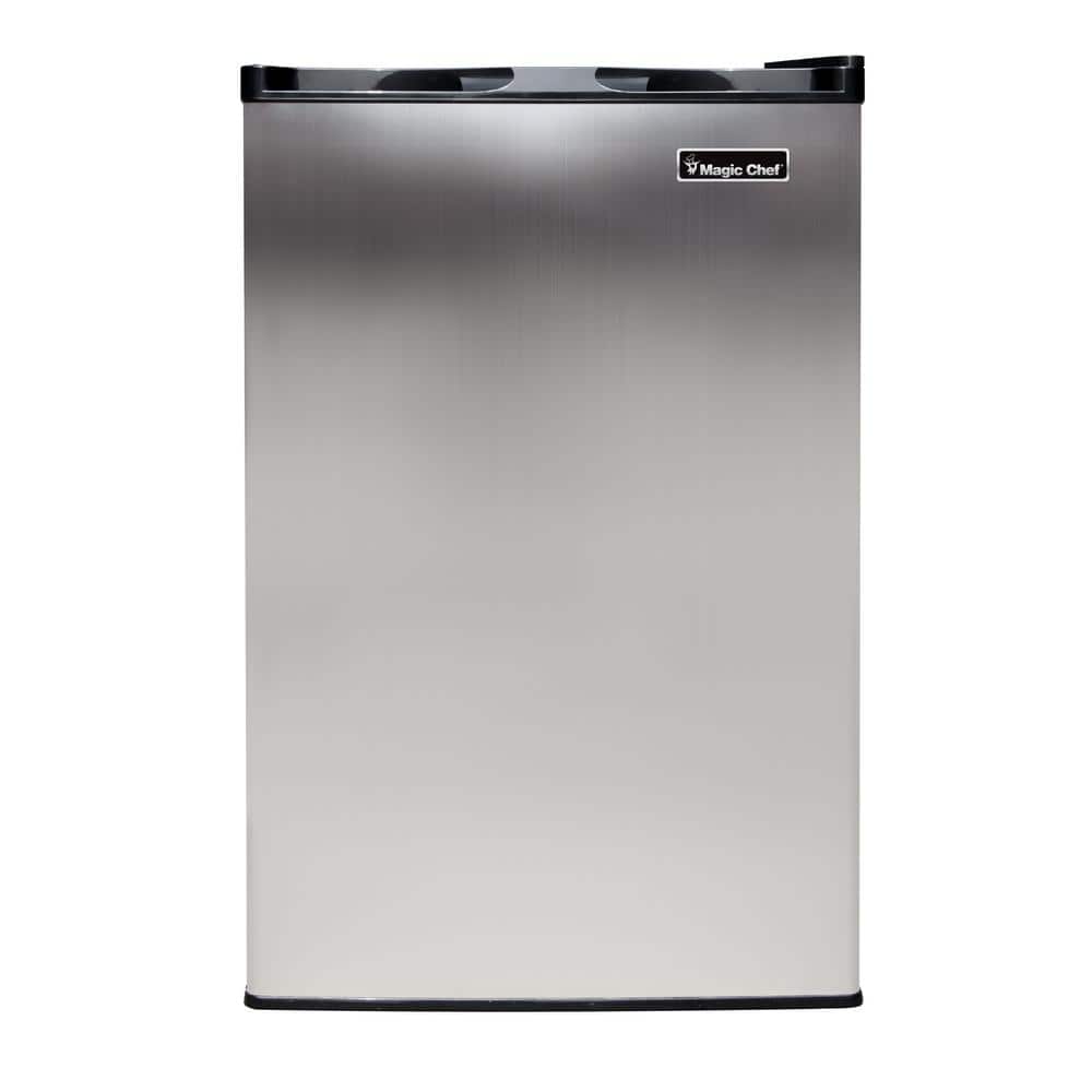 3.0 Cu. Ft. Magic Chef Upright Freezer in Stainless Steel $209 at Home Depot w/ Free Store Pickup