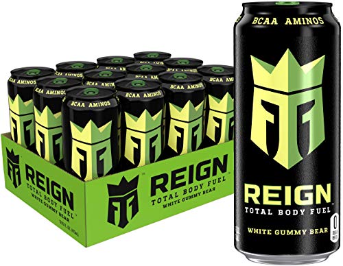 12-Pack 16-Oz Reign Total Body Fuel Fitness & Performance Drink (White Gummy Bear) $15.30 w/ S&S + Free Shipping w/ Prime or on $25+