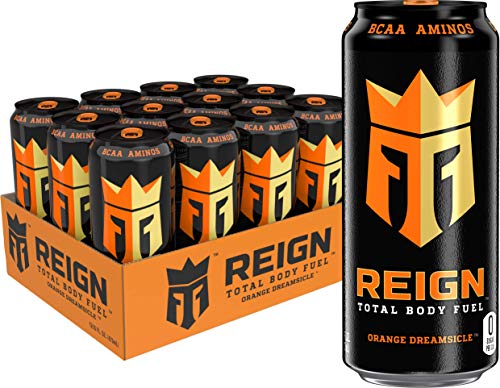 12-Pack 16-Oz Reign Total Body Fuel Performance Drink (Orange Dreamsicle) $15.30  w/ S&S + Free Shipping w/ Prime or on $25+
