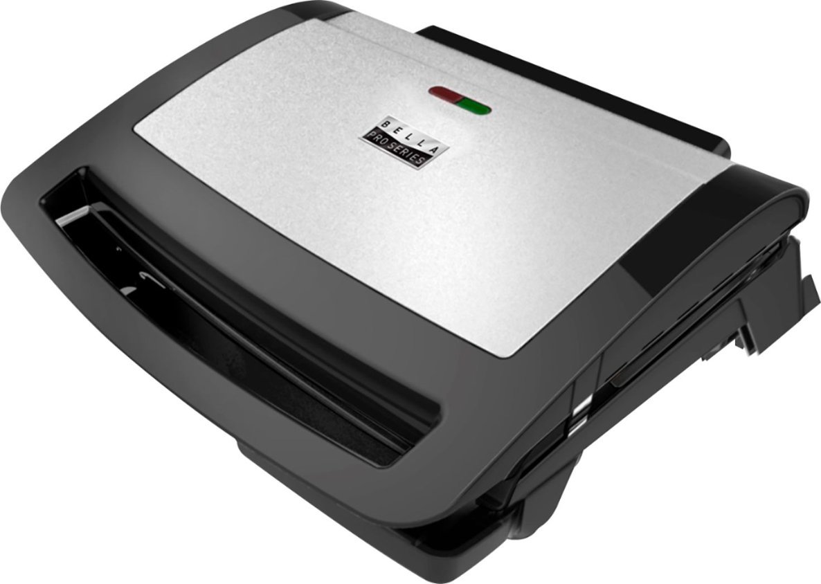 Bella Pro Series Countertop Indoor NonStick Electric Grill 20 + Free