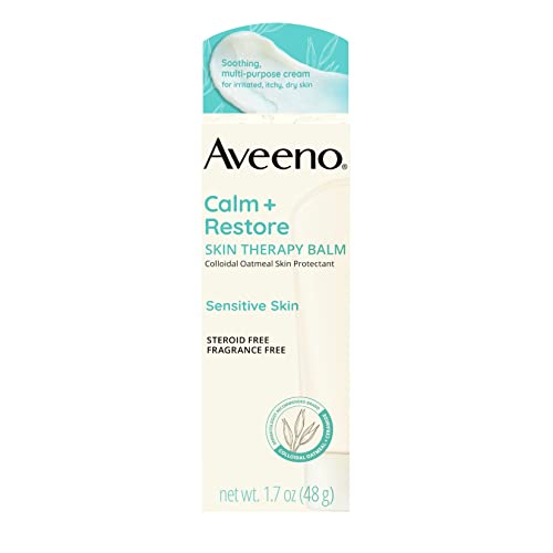 1.7-Oz Aveeno Calm + Restore Skin Therapy Balm (Soothing & Moisturizing Skin Protectant) $12.85 w/ S&S + Free Shipping w/ Prime or on $25+