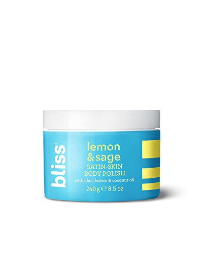 8.5-Oz Bliss Satin-Skin Body Scrub Polish (Lemon and Sage) $6 + Free Shipping w/ Prime or on $25+
