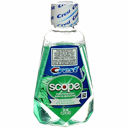 1.2Oz Scope Mouthwash (Travel Size) 1 + Free Shipping w/ Prime or 25+
