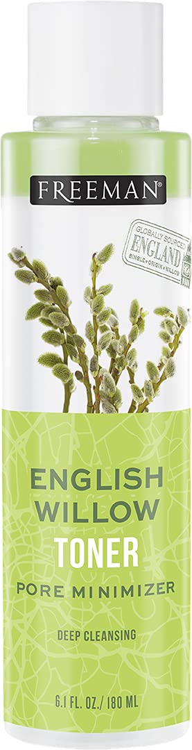 6.1-Oz Freeman Exotic Blends Deep Cleansing Pore Minimizing Facial Toner (English Willow) $2.60 + Free Shipping w/ Prime or on $25+