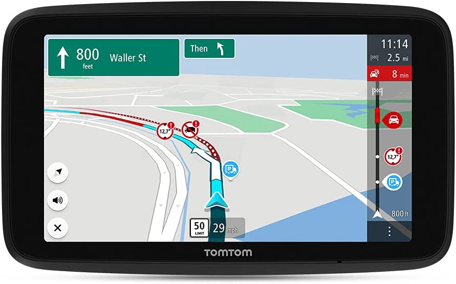 TomTom GO Expert 6" GPS with BuiltIn Bluetooth, Map and Traffic