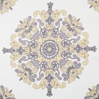 Eclipse Blackout Curtains: 37" x 63" Yellow Medallion $3.89 & More + Free Shipping