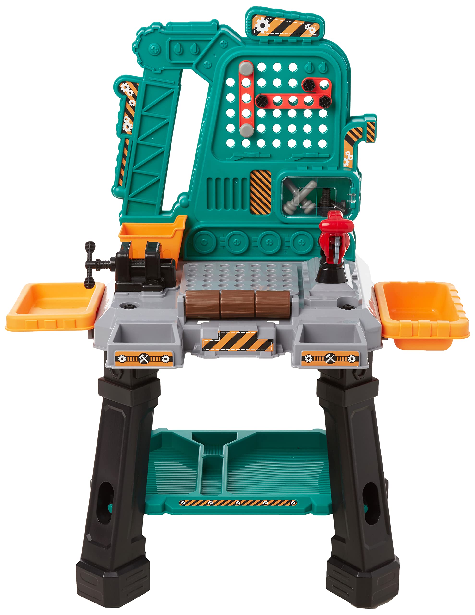 80-Piece Amazon Basics Kids Workbench Construction Playset w/ Play Tools & Accessories $20.70 + Free S&H w/ Prime or $25+
