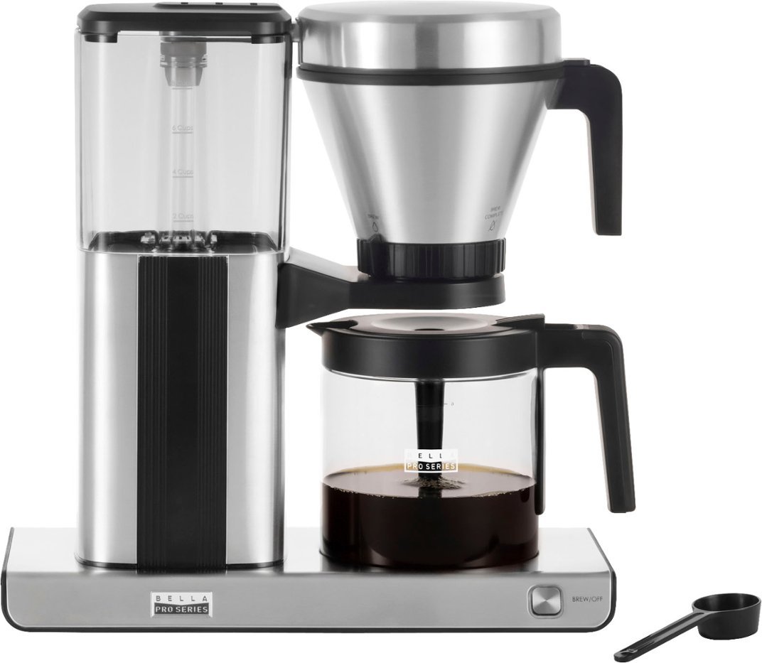 Bella Pro Series 8-Cup Pour Over Coffee Maker $50 + Free Shipping
