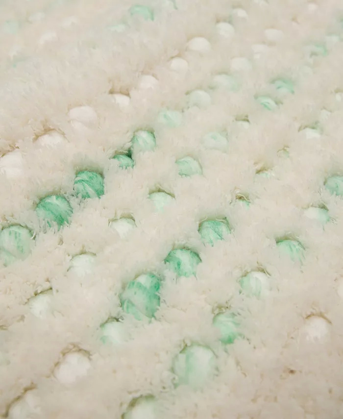 20" x 30" Martha Stewart Collection Bubble Bath Rug (Green) 7.45 at