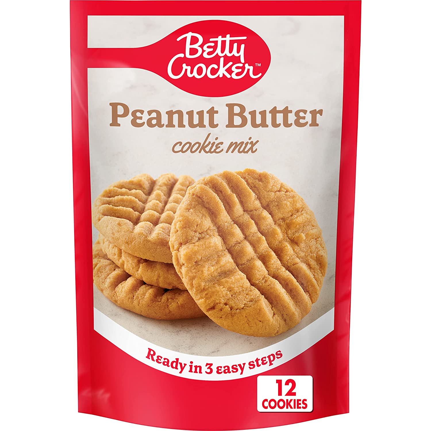 7.2-Oz. Betty Crocker Peanut Butter Snack Size Cookie Mix $1.10 w/S&S + Free Shipping w/ Prime or on orders $25+