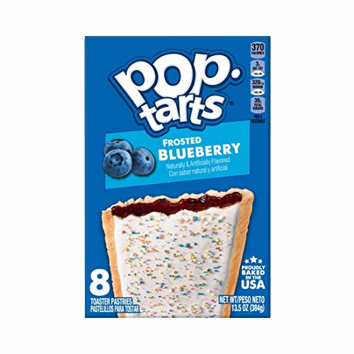 64-Count Frosted Pop-Tarts Toaster Pastries (Blueberry) $10 + Free Shipping w/ Prime or on $25+