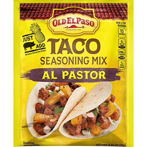 0.85-Ounce Old El Paso Al Pastor Taco Seasoning $0.75 + Free Shipping w/ Prime or $25+