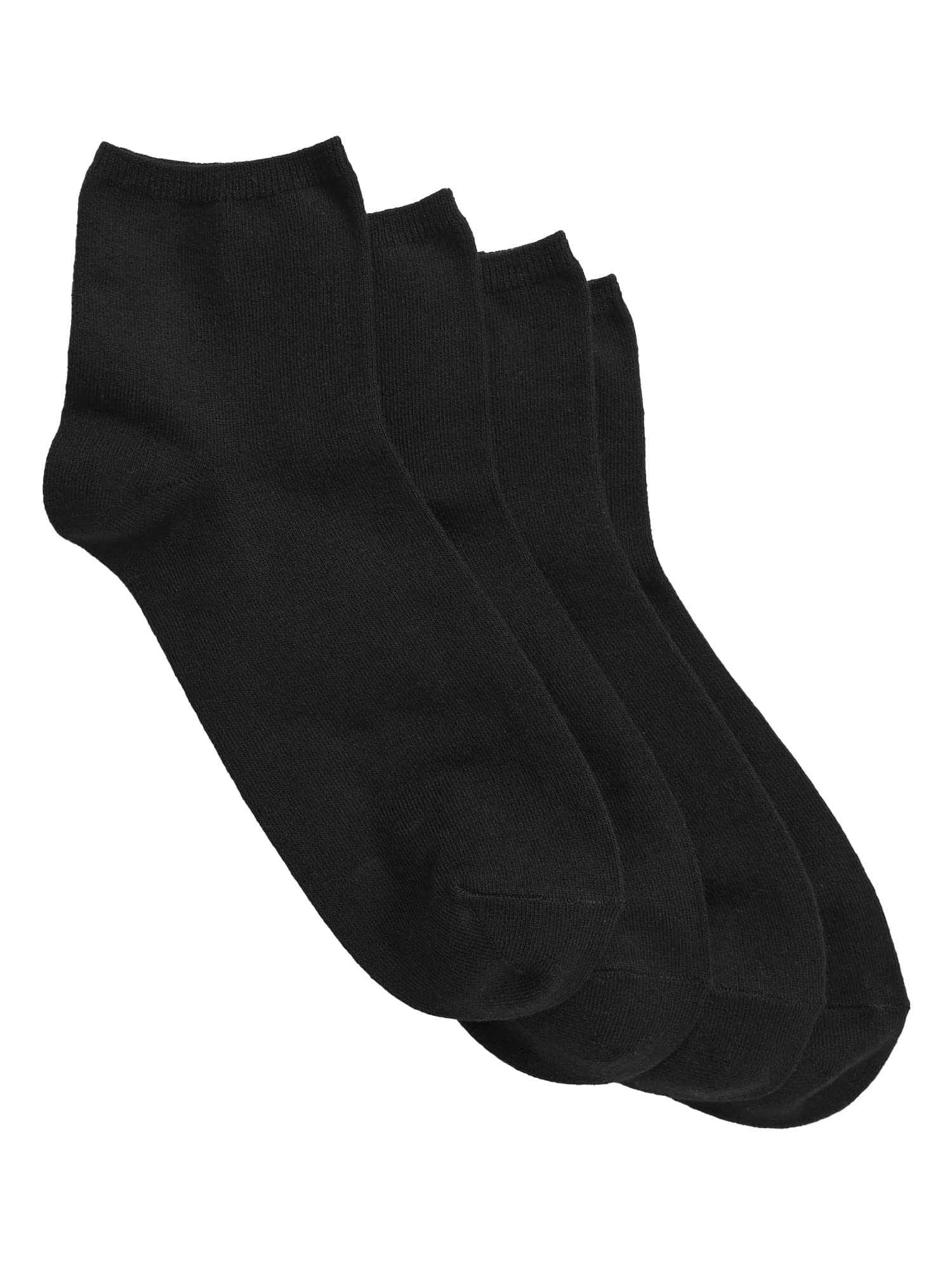 2-Pack GAP Women's Crew Socks (True Black) $3.50 + Free Shipping w/ Prime or on $25+