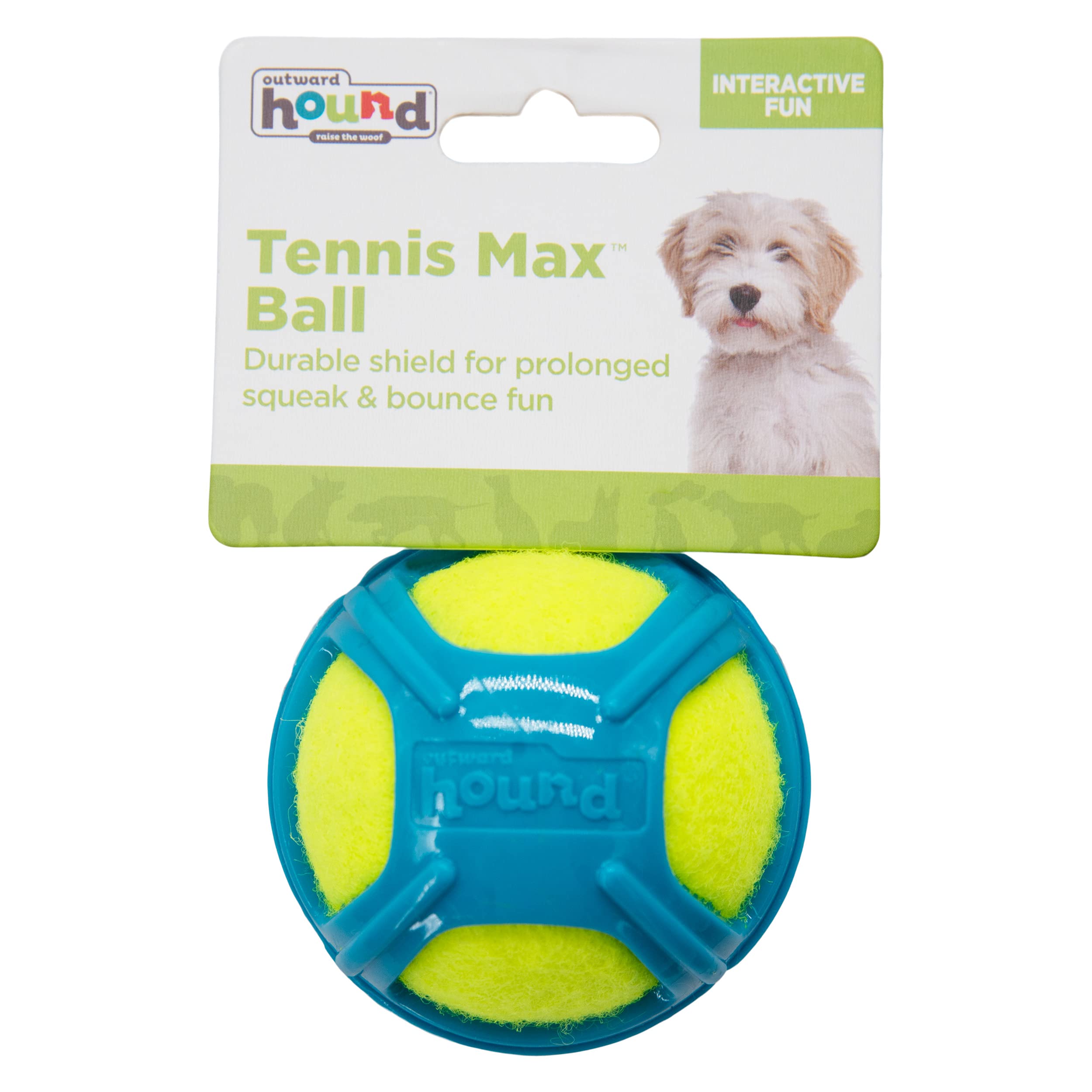 Outward Hound Tennis Max Ball Dog Toy (Blue) $3.75 + Free Shipping w/ Prime or on $25+