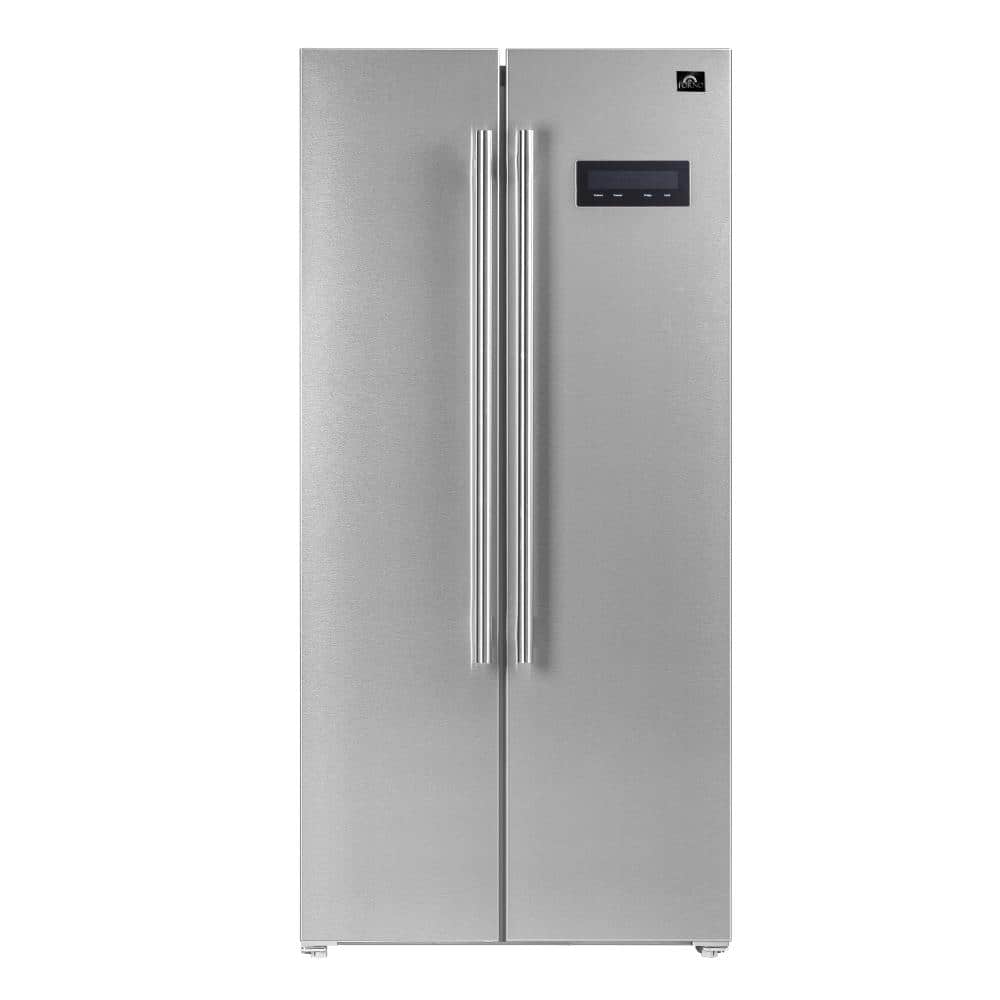 33" Forno Salerno Side by Side Built-in Refrigerator (15.6 cu ft Stainless Steel) $999 at Home Depot w/ Free Store Pickup