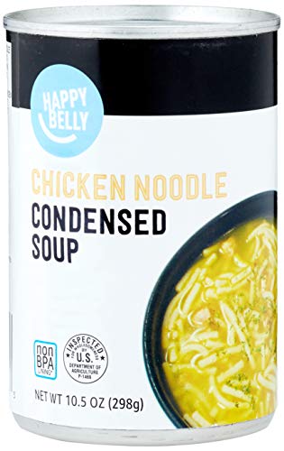 10.5-Oz Happy Belly Chicken Noodle Soup $0.82 w/ S&S + Free S&H w/ Prime or $25+
