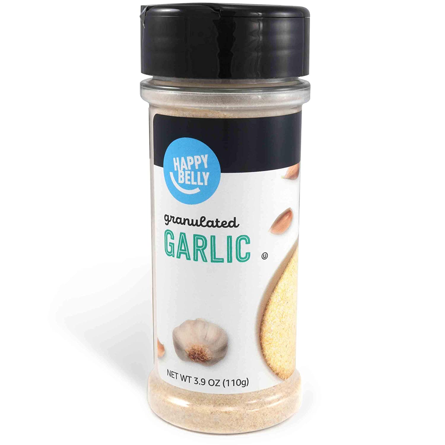 3.9-Oz. Amazon Brand Happy Belly Granulated Garlic $1.57 + Free S&H w/ Prime or $25+