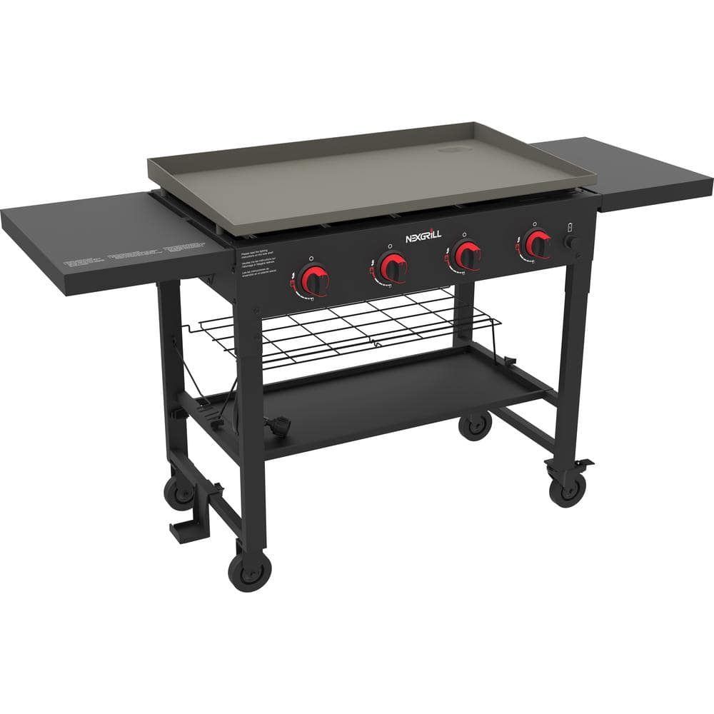 4-Burner 36" Nexgrill Propane Grill w/ Griddle Top or 3-Burner Dynaglo Propane Grill Stainless w/ Trivantage Cooking $179 + Free Shipping