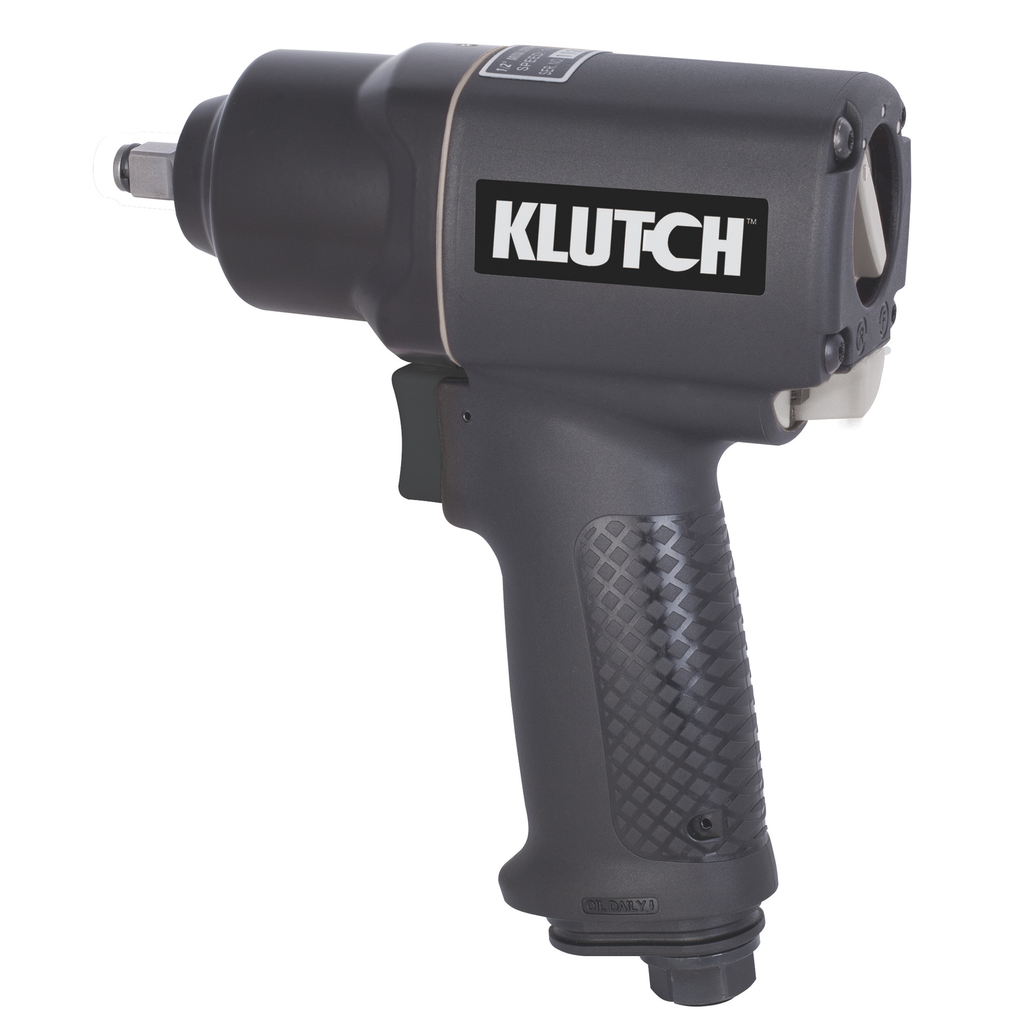Klutch Air Impact Wrench (3/8" Drive, 500 Ft./Lbs. Torque, 12,000 RPM, 1500 IPM) $50 & More + Free Shipping