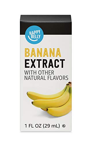 1-Oz Happy Belly Extracts (Banana, Orange, Anise) $1.60 & More + Free S&H w/ Prime or $25+