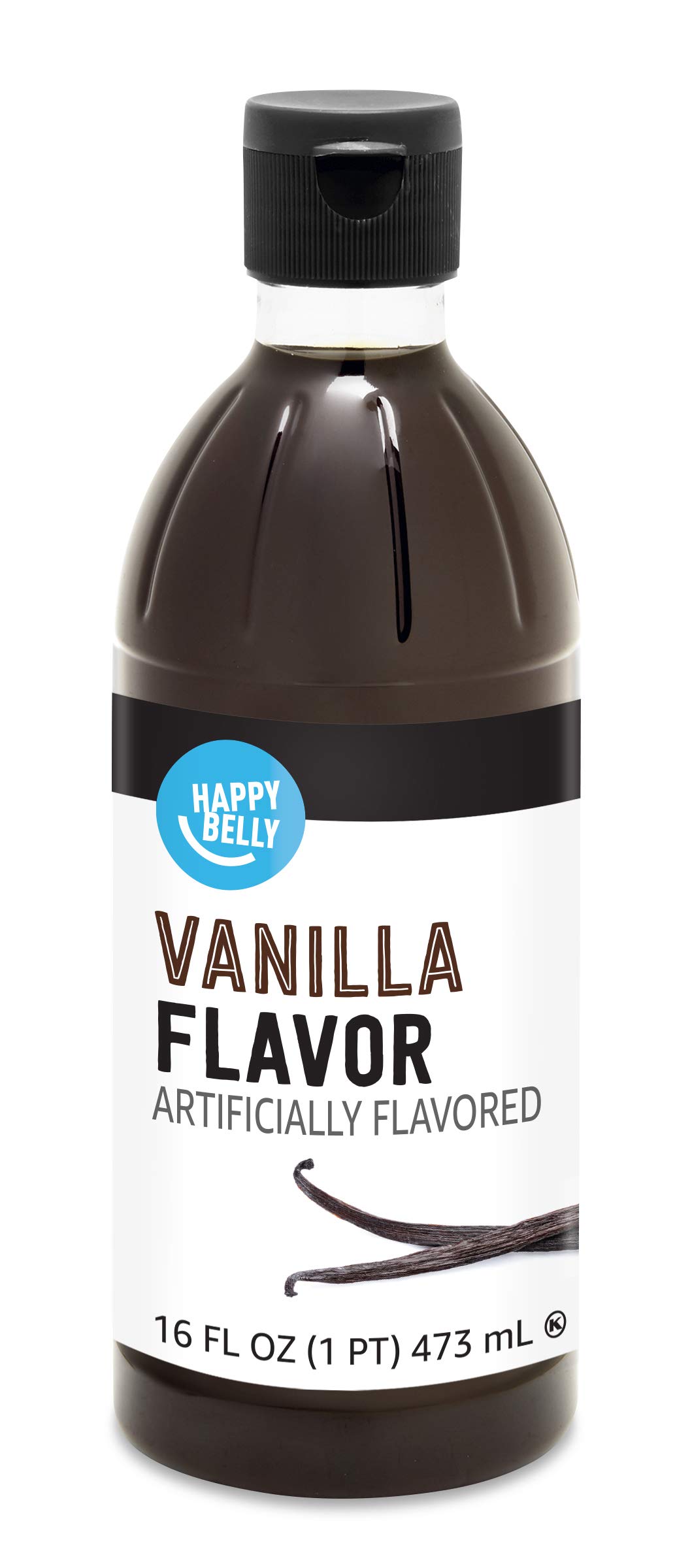 16-Oz Happy Belly Vanilla Flavor $3.80 + Free S&H w/ Prime or $25+