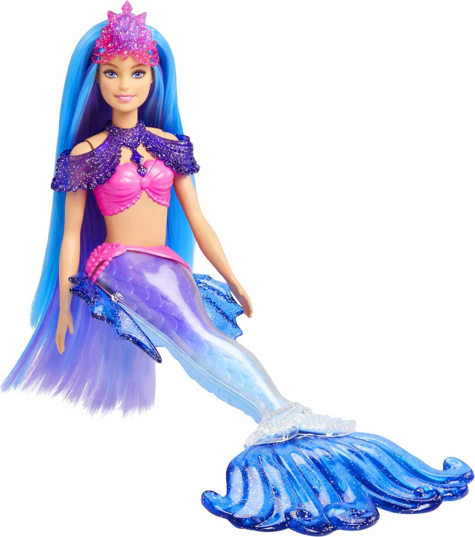 Barbie 'Malibu' Doll with Seahorse Pet and Accessories $9 + Free Shipping w/ Prime or on $25+