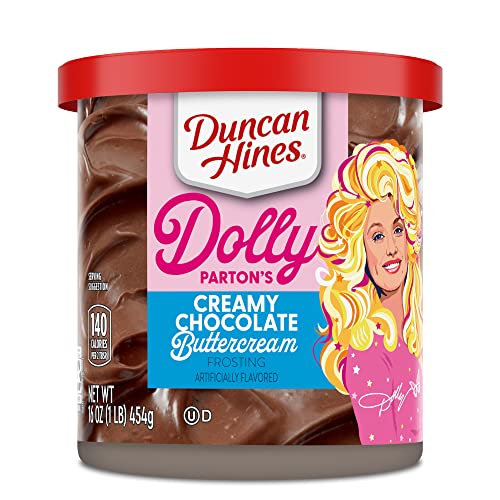 16-Oz Duncan Hines Dolly Parton's Favorite Chocolate Buttercream Flavored Cake Frosting $1.80 w/ S&S + Free S&H w/ Prime or $25+