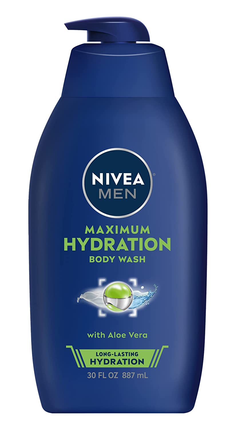 30-Oz Nivea Men Maximum Hydration Body Wash w/ Aloe Vera $5.10 + Free Shipping w/ Prime or on $25+