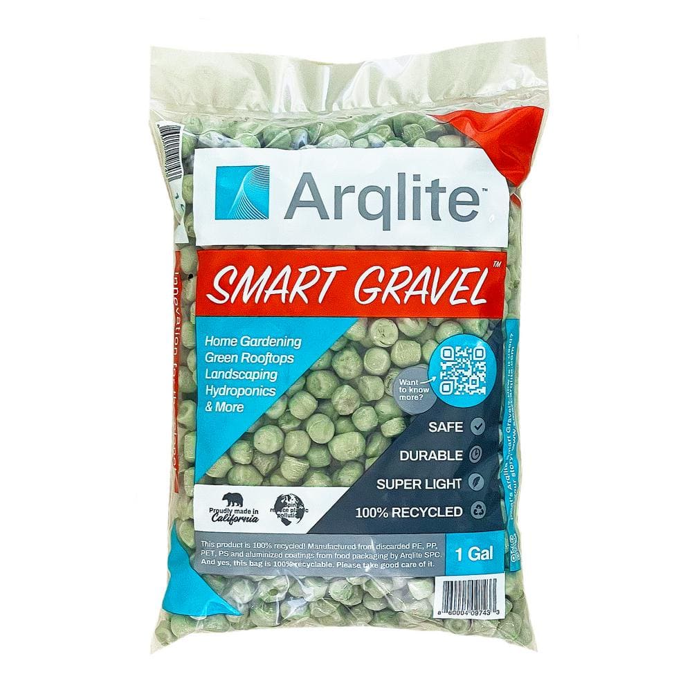 1-Gallon ARQLITE Smart Gravel (for House Plants, Flower Pots, Garden Beds) $9.50 + Free Shipping