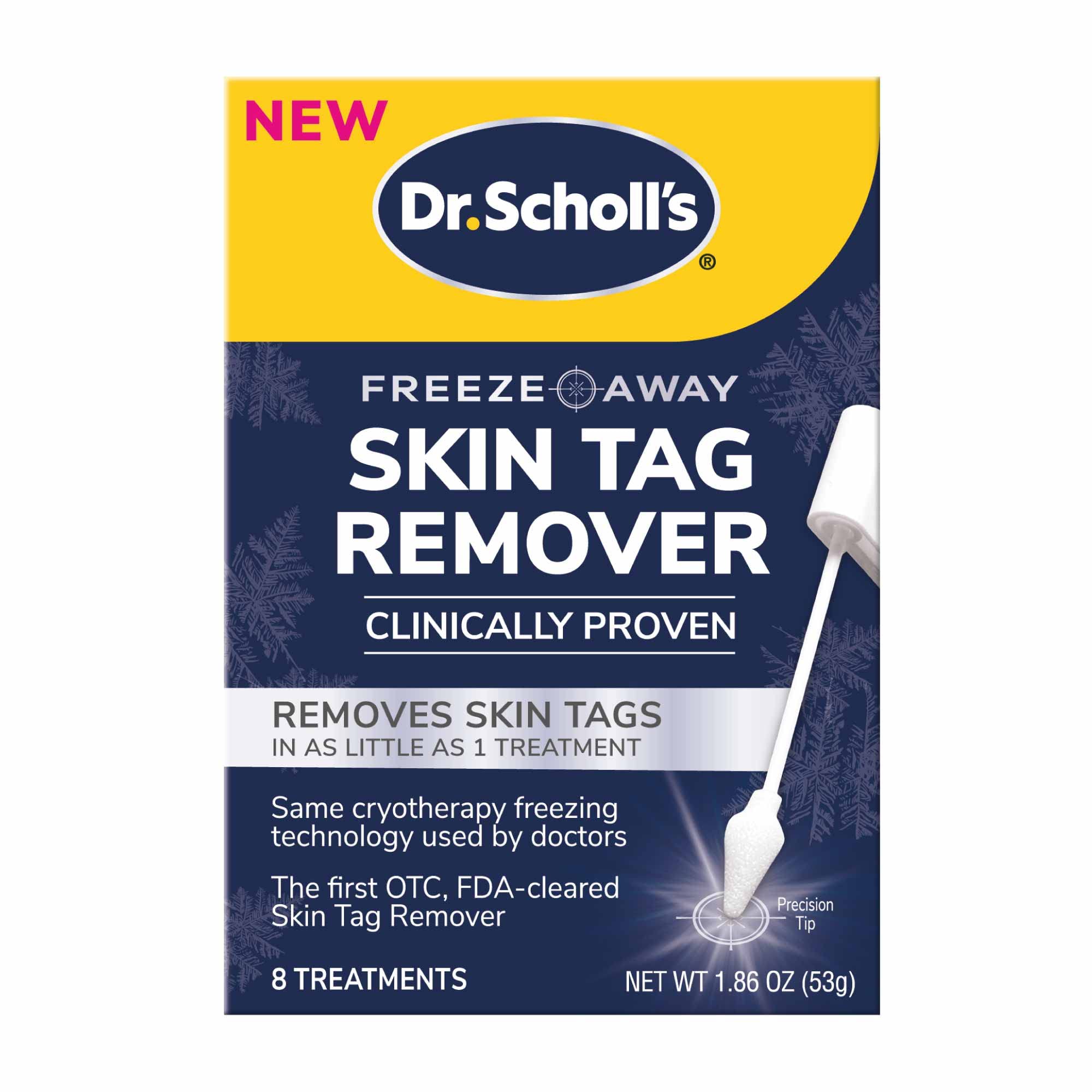 8-Count Dr. Scholl's Freeze Away Skin Rag Remover $16.65 + Free Shipping w/ Prime or on $25+