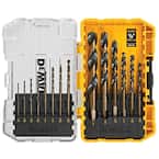14-Piece DeWALT DWA1184 Black & Gold Drill Bit Set $10.98 + Free Shipping