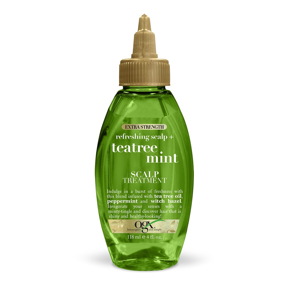 4-Oz OGX Extra Strength Refreshing + Teatree Mint Scalp Treatment $4.30 w/ S&S + Free S/H w/ Prime or $25+