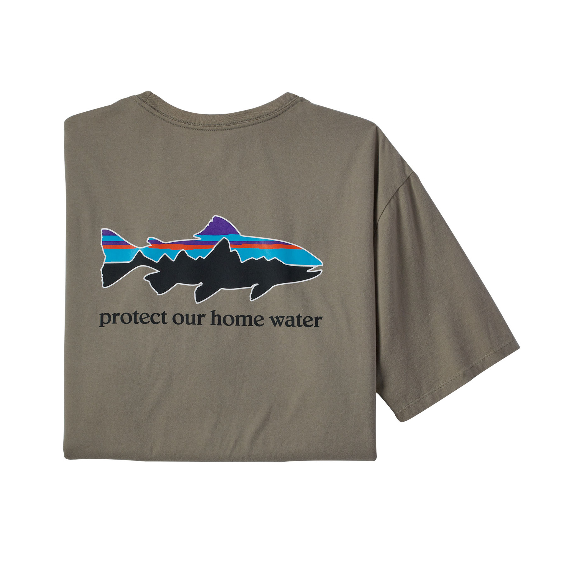 Patagonia Men's Home Water Trout T-Shirt (Sizes XS - XXL) $19.75 at REI & More w/ Free Store Pickup