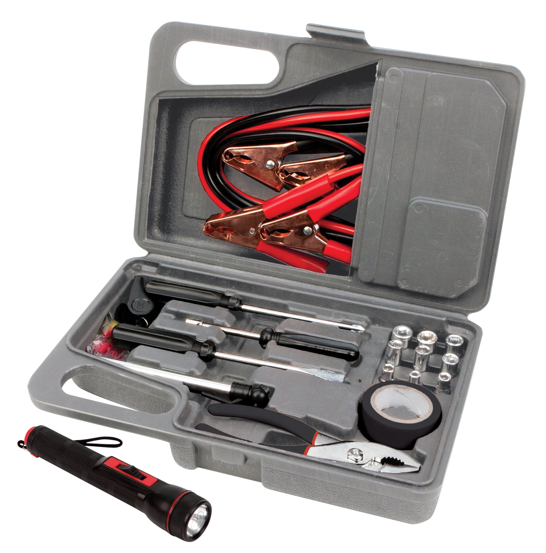 Performance Tool Commuter Emergency Roadside Safety Tool Kit $15.10 + Free Shipping w/ Prime or $25+
