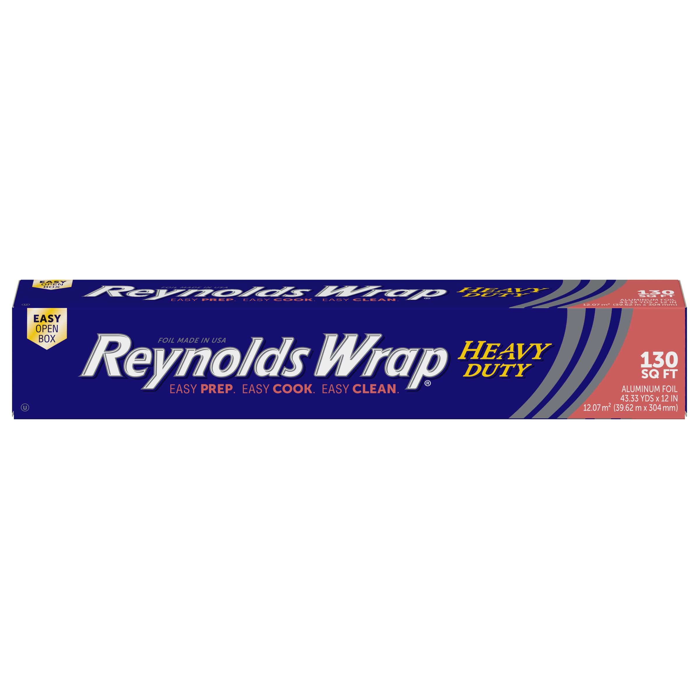 130 Sq. Ft Reynolds Wrap Aluminum Foil (Heavy Duty) $7.69 w/ S&S + Free S&H w/ Prime or $25+