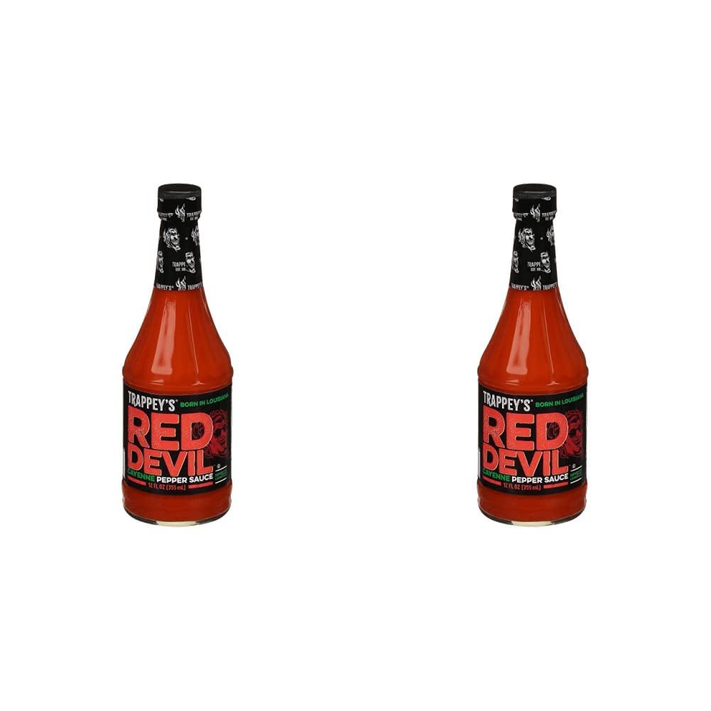 2Count 12Oz Trappey's Red Devil Hot Sauce 3.16 (1.58 each) + Free