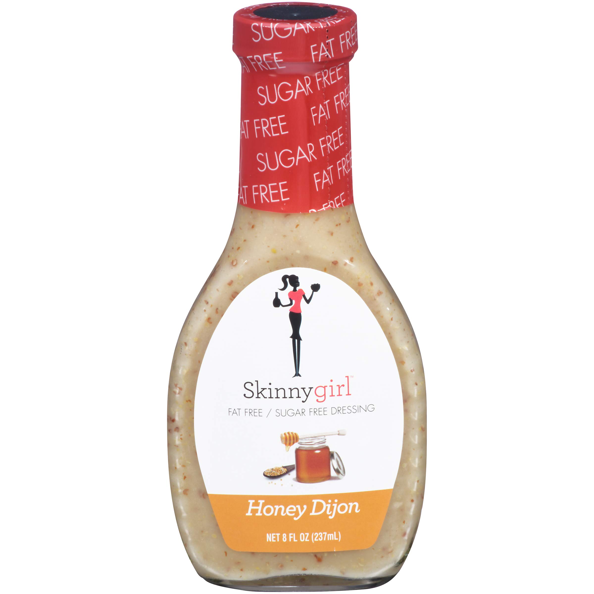 8Oz Skinnygirl FatFree Salad Dressing (SugarFree Honey Dijon or Buttermilk Ranch) 2.10 w/ S
