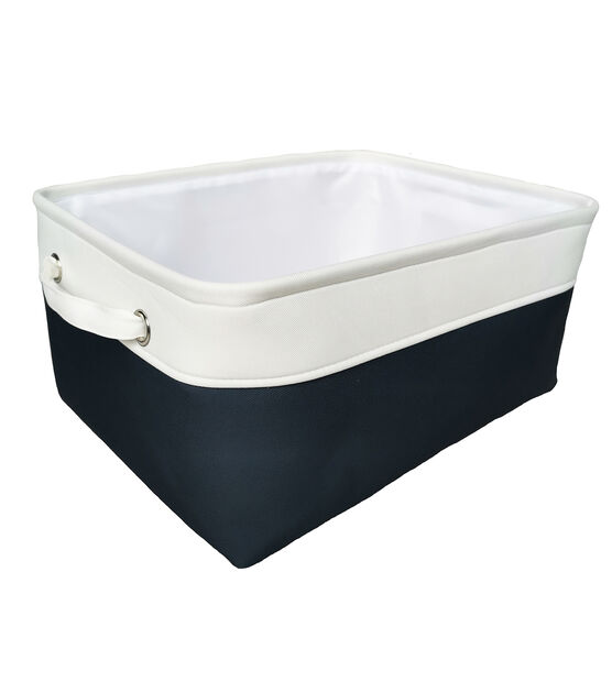 JOANN Canvas Baskets Small 4, Medium 5, Large