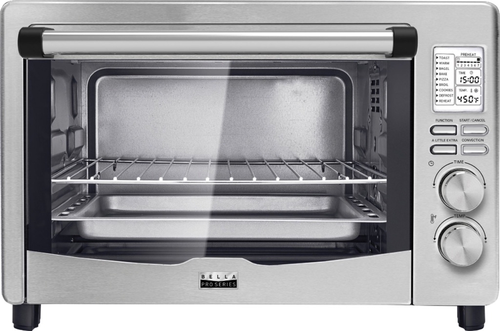 Bella Pro Series Pro Series 6-Slice Toaster Oven (Stainless Steel) $45 + Free Shipping