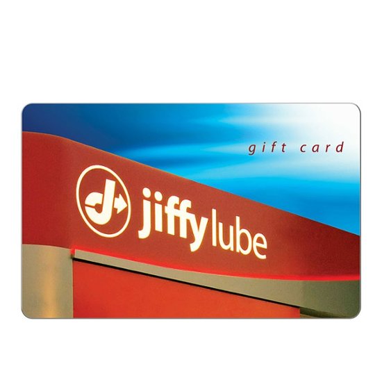 Jiffy Lube $50 Gift Card (Digital Delivery) $40 at Best Buy