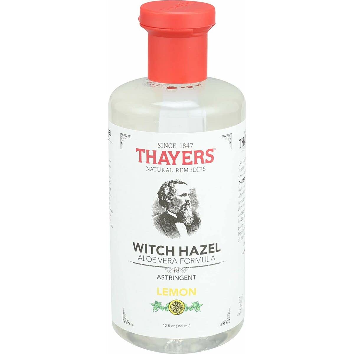 12-Oz Thayers Witch Hazel with Aloe Vera (Rose Petal) $4.35 + Free Shipping w/ Prime or on $25+