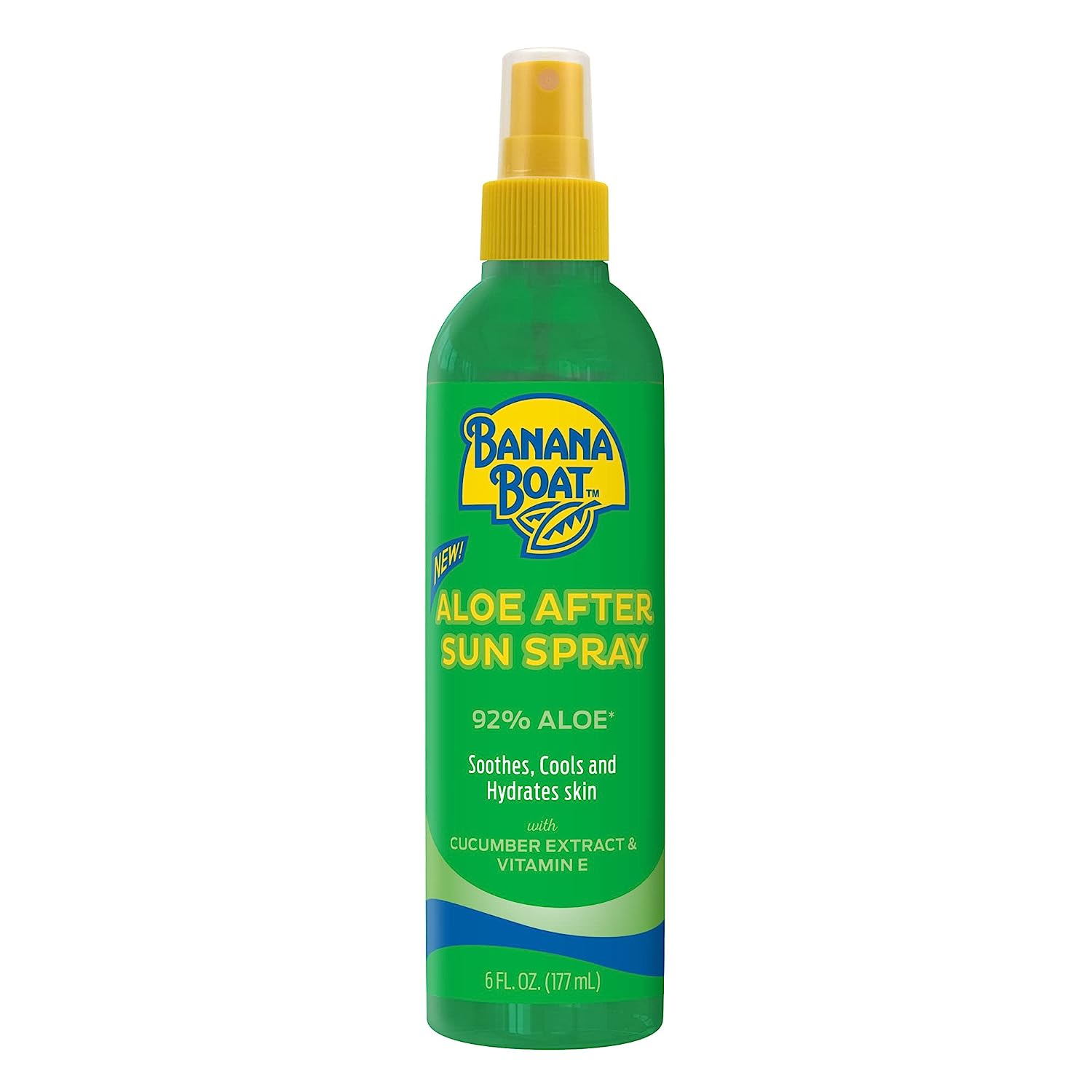 6-Oz Banana Boat Aloe After Sun Spray with Cucumber Extract & Vitamin E 2 for $6.60 ($3.29/ea) w/ S&S + Free S&H w/ Prime or $25+